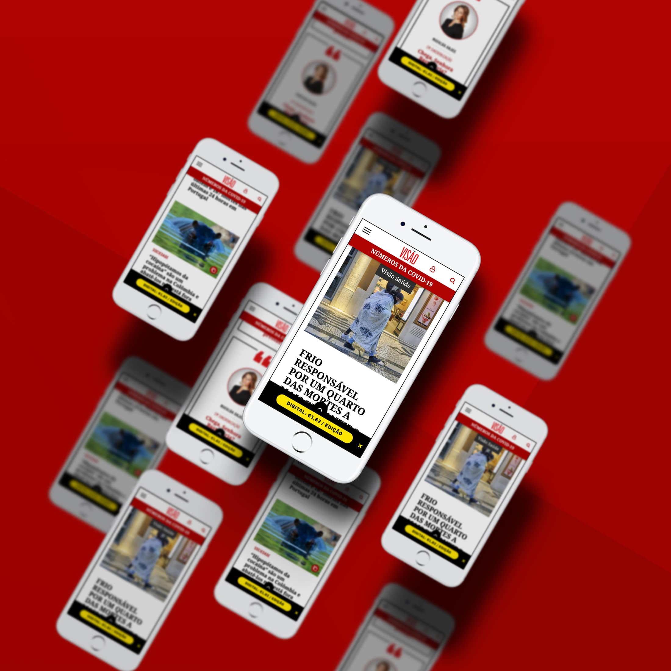 Visão Magazine – Publishing Platform