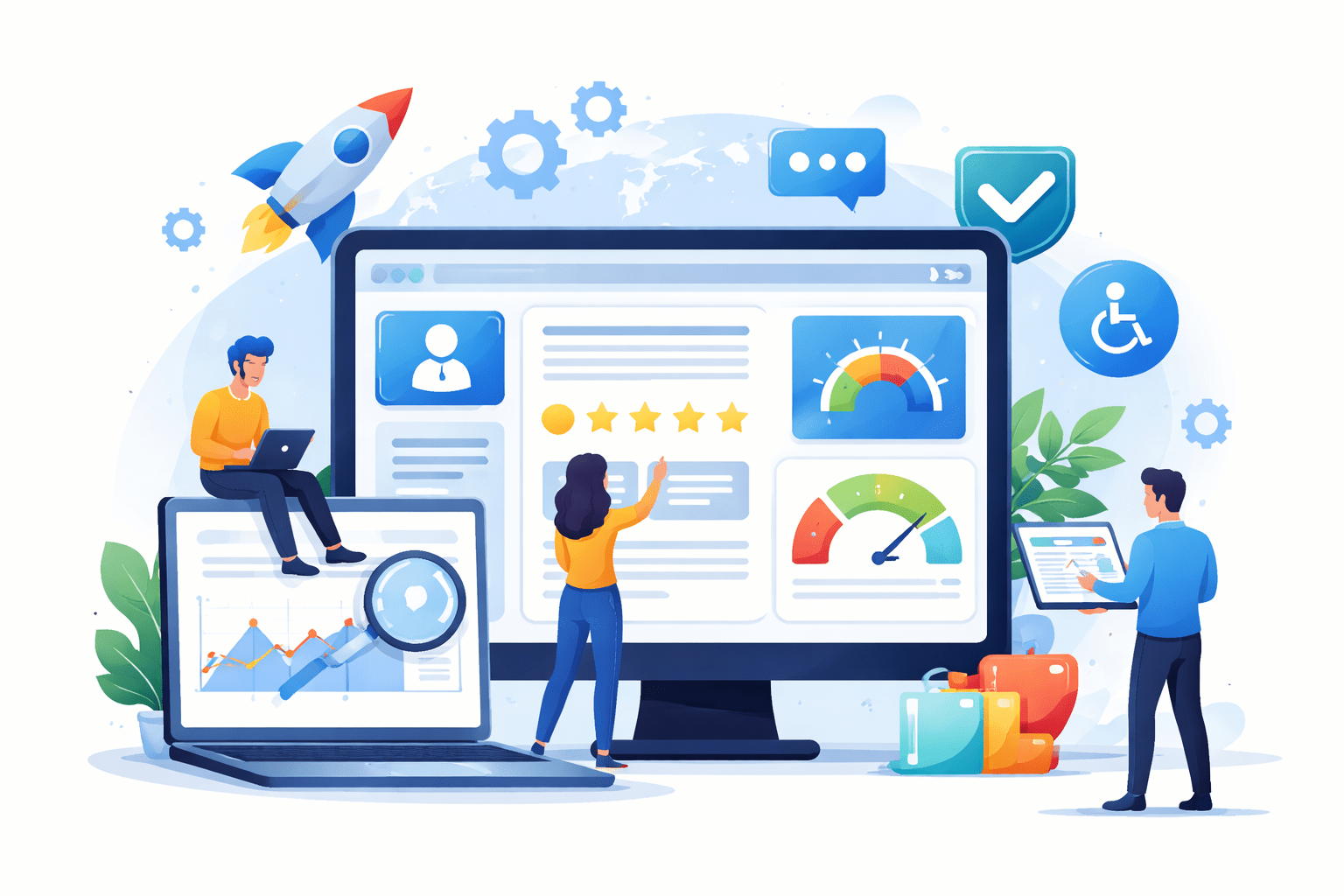 Website for Modern Users' Expectations