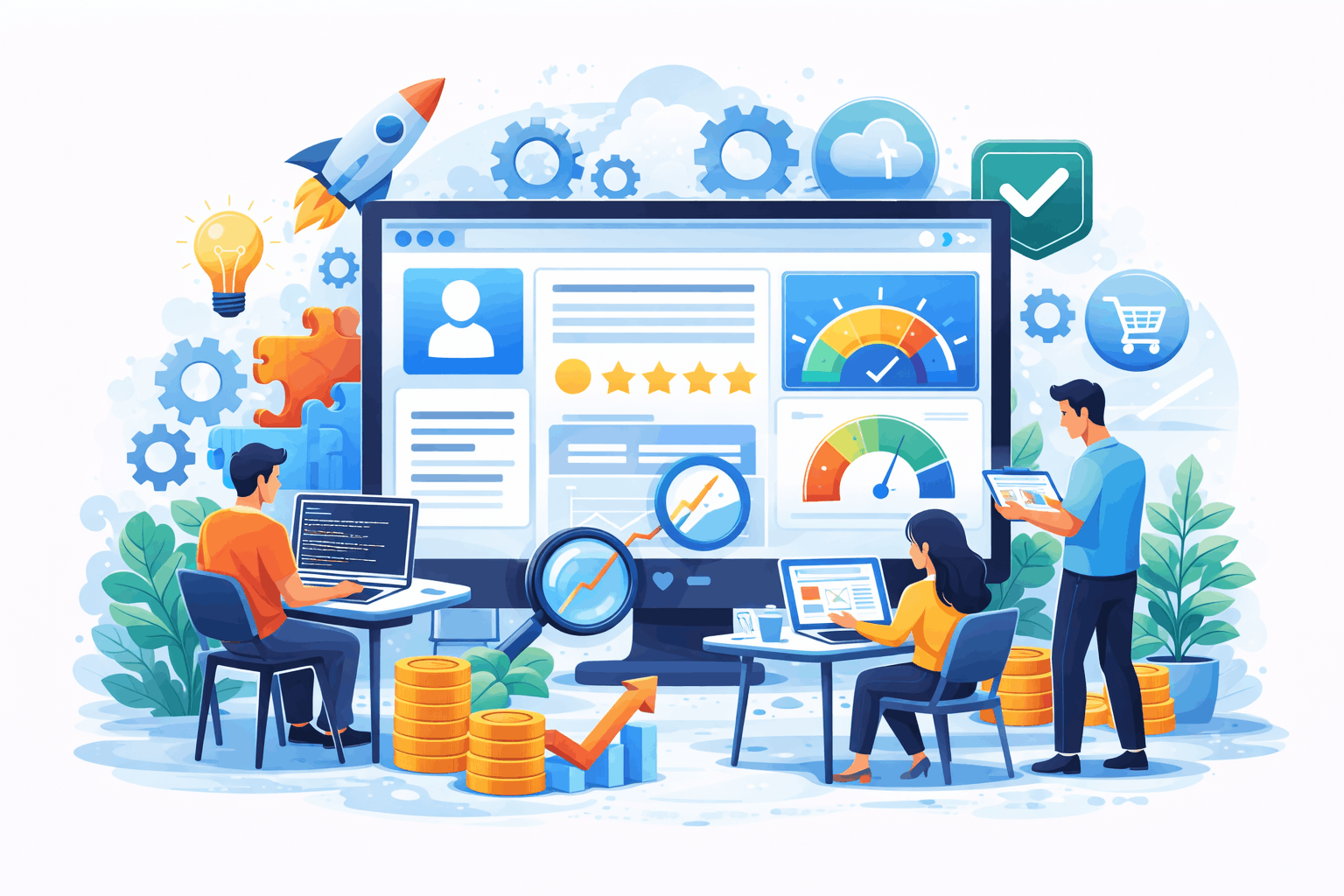 desenvolvimento web personalizado aplicado ao crescimento empresarial